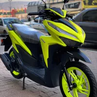 موتور کلیک نیکتاز ۱۵۰ مدل ۱۴۰۱ درحد خاص ترین رنگ|موتورسیکلت|تبریز, |دیوار