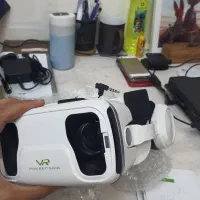 ۲ عدد عینک واقعیت مجازی VR-BOX|کنسول، بازی ویدئویی و آنلاین|تهران, زرگنده|دیوار