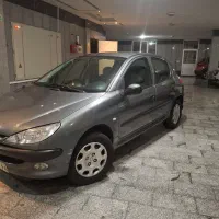 پژو۲۰۶ تیپ ۲ مدل۸۹