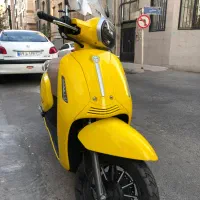 بنلی اسکوتر پانارا|موتورسیکلت|تهران, تهرانپارس جنوبی|دیوار