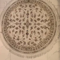 قالیچه گرد ماشینی طرح دستبافت تراکم 3600|فرش|تهران, آهنگ|دیوار