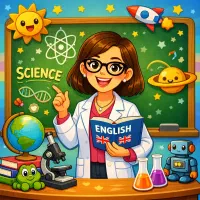 مدرس تخصصی زبان کودک/علوم دبستان و متوسطه یک هستم