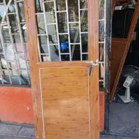 درب سرویس آلمنیوم