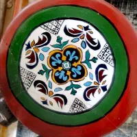 دیوار کوب سفالی|صنایع دستی و سایر لوازم تزئینی|تربت‌حیدریه, شهید بهشتی|دیوار