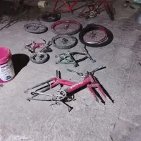 لوازم یدکی دسته دوم دوچرخه حراج