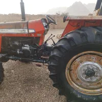 تراکتور285جفت باتریلی بابیل جلو