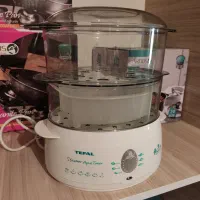 بخار پز تفال دو طبقه