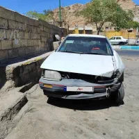 هاچبک سفید مدل ۷۵تصادفی