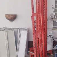 قفسه مغازه|کتابخانه، شلف، قفسه‌های دیواری|جیرفت, |دیوار