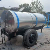 حمل آب شرب با تراکتور وتانکر ۶۰۰۰هزار