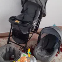 سرویس کالسکه روروئک وکریر داخل کارتون