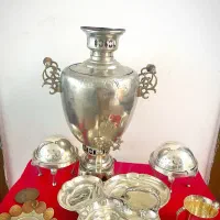 سماورزغالیورشو خاویار خوری