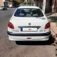 پژو ۲۰۶ اس دی وی ۸ سفید مدل ۹۵|خودرو سواری و وانت|شاهین دژ, |دیوار