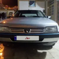 پژو ۴۰۵ نقره ای مدل ۸۵ در حد