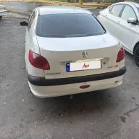 206 sd مدل۸۸v8|خودرو سواری و وانت|تهران, صاحب الزمان|دیوار