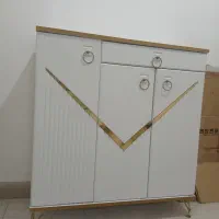 ست جاکفشی و آینه کنسول و میزنی وی