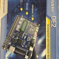 برد FPGA Altera DE2 با دوربین TRDB-D5M (در حد نو)|قطعات و لوازم جانبی رایانه|تهران, پاسداران|دیوار