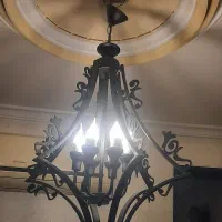 لوستر فلزی کلاسیک