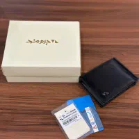 کیف پول چرم مشهد * نو * هدیه بوده