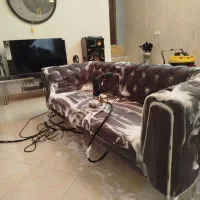 نظافت راه پله باکارواش مبل شویی قالیشویی درمنزل|خدمات نظافت|مشهد, سید رضی|دیوار