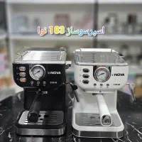 اسپرسوساز 183 . 187 نوا  قهوه ساز ۲۰ بار و ۲۵ بار