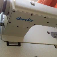 چرخ صنعتی چر چیل خیلی تمیز|چرخ خیاطی و ریسندگی|کرمانشاه, |دیوار