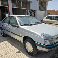 پژو 405 GLX - دوگانه سوز CNG، مدل ۱۳۹۰|خودرو سواری و وانت|یزد, |دیوار