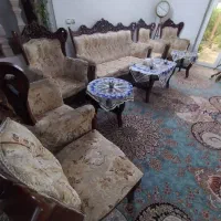 مبلمان استیل ۹ نفره