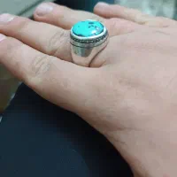 انگشتر فیروزه