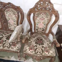 مبل سلطنتی دست ساز|مبلمان خانگی و میز عسلی|کاشان, دروازه فین|دیوار