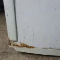 یخچال فریزر دو قلو الکترو استیل|یخچال و فریزر|کاشان, پشت شهربانی|دیوار