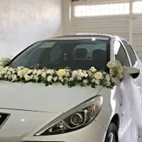 تزئین ماشین عروس