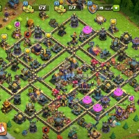 مپ کلاش اف کلنز