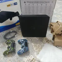 پلی استیشن ۴ کپی خور-ps4 slim 1tra|کنسول، بازی ویدئویی و آنلاین|زاهدان, |دیوار