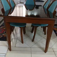 میز نهار خوری ۶ نفره