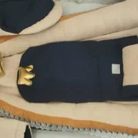 رختخواب کودک ست سورمه ای|اسباب و اثاث بچه|مشهد, الهیه|دیوار