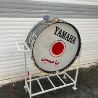 طبل ۸۰سانتی تمام استیل یاماها اصل