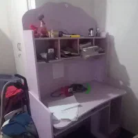 تخت و کمد جا کتابی جا لباسی میز تحریر|تخت و سرویس خواب|اراک, |دیوار