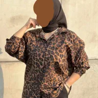 شومیزپلنگی شیک و ترند|لباس|کرج, گلشهر|دیوار