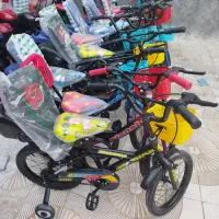 دوچرخه در حد نو سایز 12، 16 و 20 انبار دوچرخه