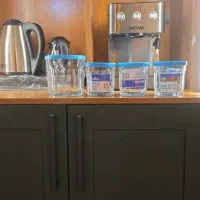 ظروف در دار شیشه ای|ظروف نگهدارنده، پلاستیکی، یکبارمصرف|تهران, یاخجی آباد|دیوار