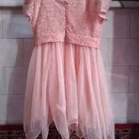 لباس مجلسی دخترانه در حد نو سایز ۷و۸سال|لباس|مراغه, |دیوار