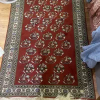 فرش دستباف کشکولی مرینوس