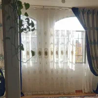 پرده با والان