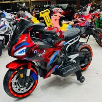 موتور شارژی دو رنگ مسابقه ای