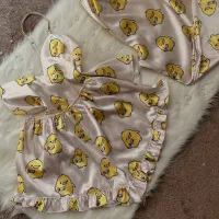 تاپ شلوارک های ساتن