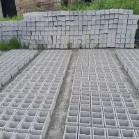 بلوک دیواری وپالانه چاه وپالانه نقمی|مصالح و تجهیزات ساختمان|گرگان, |دیوار