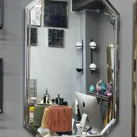 آینه قاب استیل