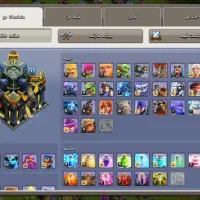 کلش آف کلنز|کنسول، بازی ویدئویی و آنلاین|شیراز, سهل‌آباد|دیوار