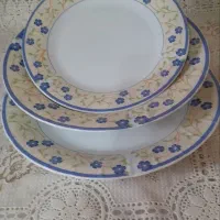 بشقاب چینی آنتیک